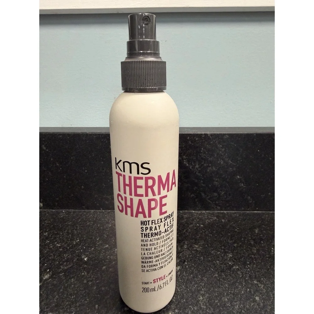 kms Therma Shape Hot Flex Spray‎ Heat-Activated Shaping & Hold 6.7 oz